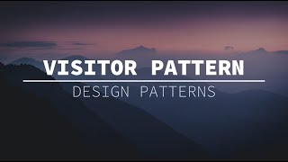 Mastering Java Design Patterns: The Visitor Pattern Explained with Examples | Design Patterns