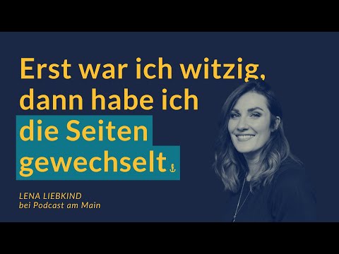 Lena Liebkind bei Podcast am Main