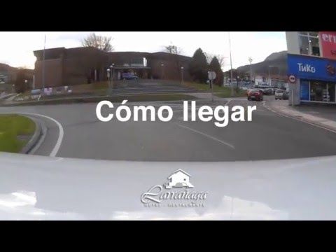 Cómo llegar Hotel Larrañaga