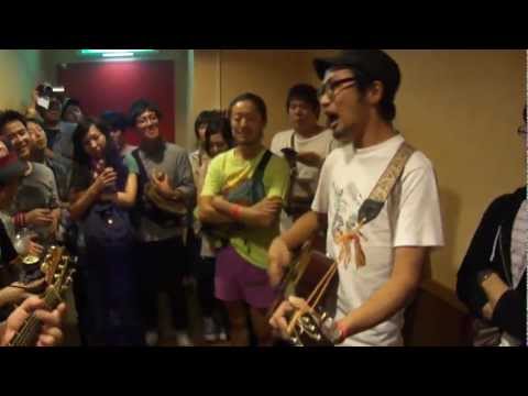 neko! (acoustic set) @Akihabara G-REC, 2012.10.7  (MATSURI2012)