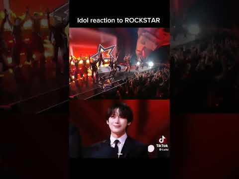 idols reaction to #lisa #shorts #kpop #rockstar #blackpink #100k #trending #vmas2024 #reactionvideo