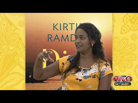 Zeg Het Maar Afl 50  - Kirtie Ramdas Schrijfster Van Het Boek DIYA