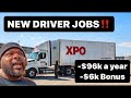 XPO LOGISTICS might be the BEST LTL carrier for NEW DRIVERS‼️👀🙌🏾💰 #Trucking