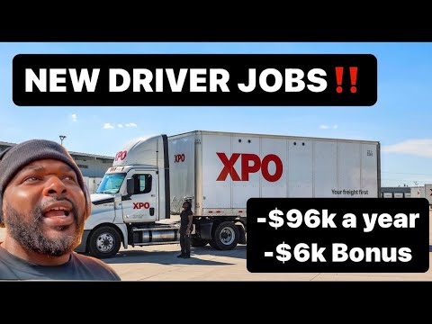XPO LOGISTICS might be the BEST LTL carrier for NEW DRIVERS‼️👀🙌🏾💰 
