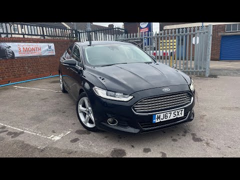 Ford Mondeo 1.5T EcoBoost Titanium Euro 6 (s/s) 5dr