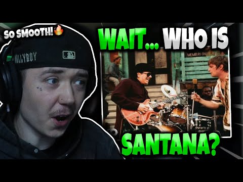 HIP HOP FAN'S FIRST TIME HEARING 'Santana - Smooth' | GENUINE REACTION