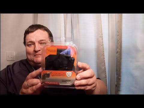 Bulldog retention holster. review unboxing