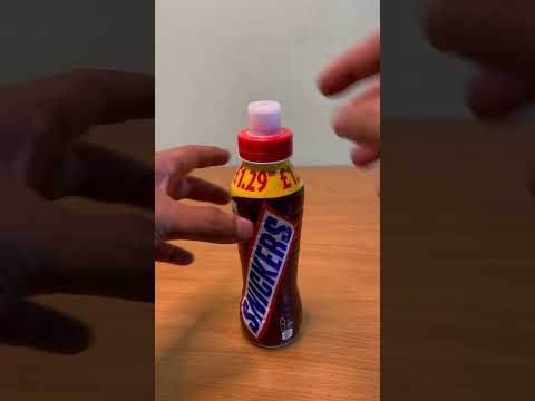 Snickers Chocolate Drink in Tamil | ஸ்னிக்கர்ஸ் சாக்லேட் ட்ரின்க் | #shorts