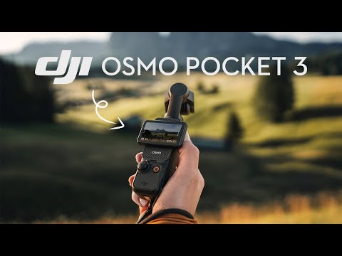 DJI Osmo Pocket 3 Gimbal Camera Creator Combo CP.OS.00000302.01 DJI Osmo Pocket 3 Gimbal Camera Creator Combo CP.OS.00000302.01