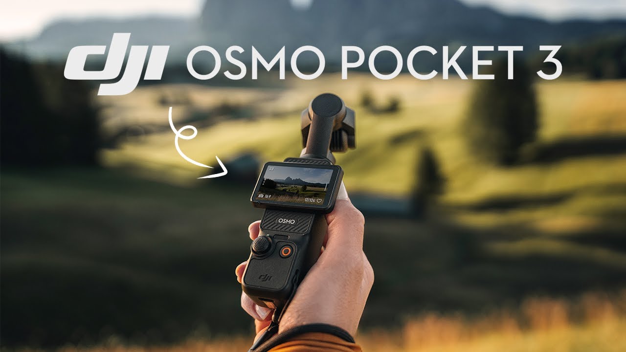 DJI Osmo Pocket 3 Creator Combo – Brand New From Japan – 4K Handheld Gimbal Camera