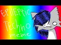 Epileptic Techno Animation Meme FLASH WARNING