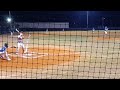 Jack krevolin pitching high school Feb. 24