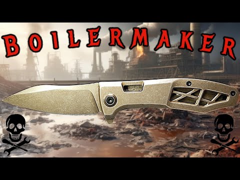 Should have called the firewatch! Kershaw Boilermaker - Overview and Review