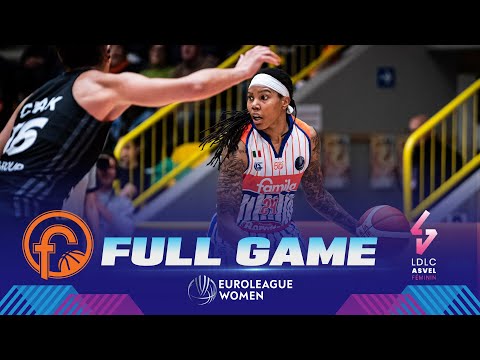 Beretta Famila Schio v LDLC ASVEL Feminin | Full Basketball Game | EuroLeague Women 2023-24