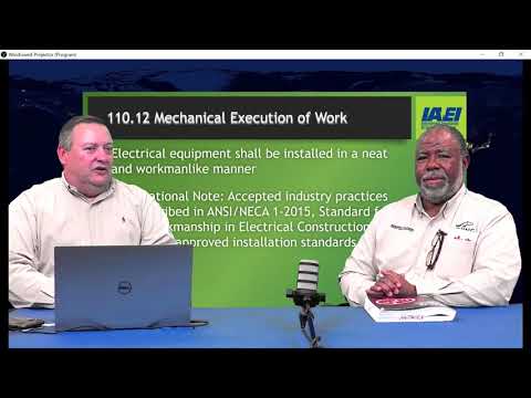 IAEI Training Shorts — Mechanical Execution of Work