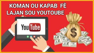 🟢 Kòman ou kapab asosyè yon boutik sou chèn youtoube pou vann pwodwi epi fè plis lajan
