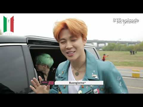 [SUB ITA] 160104 EPISODE - 방탄소년단(BTS) 'RUN' MV shooting