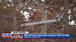 GFC investigation confirms Highway 82 Fire did start from Mylar balloon hitting power line