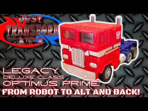 JUST TRANSFORM IT!: Legacy Deluxe Optimus Prime (G1)