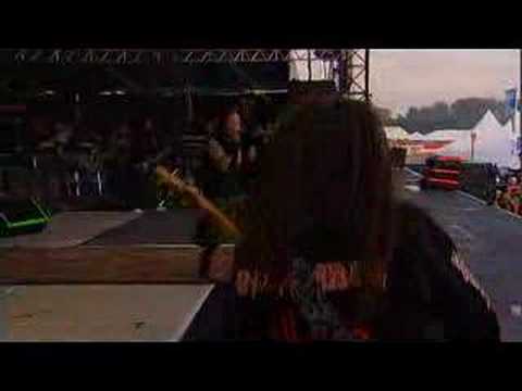 KoRn Intro + Here To Stay Live At Graspop 23-06-2007