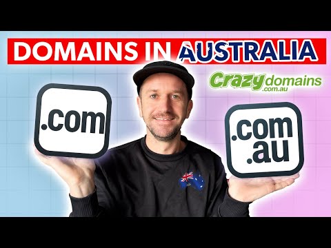 How to Buy a Cheap Domain Name in Australia with Crazy Domains!