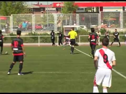 Resumen Rayo Juvenil-At. Madrid (21-4-13)