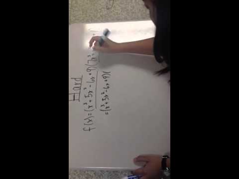 Hard problem (Product Rule Angela & Angelica)