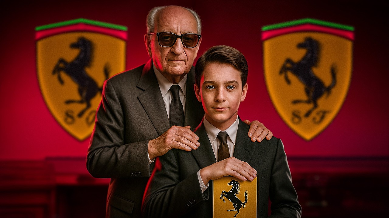 Deux guerres mondiales, une pandémie, l'automobile : la légende d'Enzo Ferrari