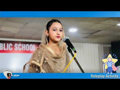 Social Science Month Activity- Role Playing