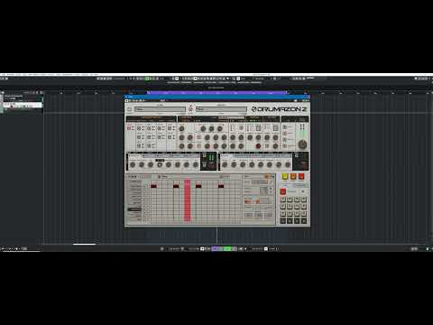 TR 909 new Drumazon 2 plugin