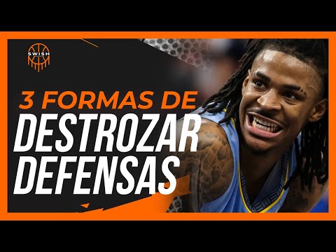 🔥3 MOVIMIENTOS para acabar con tu defensa y ANOTAR más | Baloncesto en español 🏀