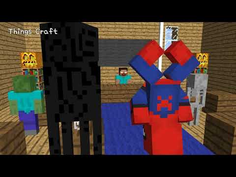 Monster School - Brewing - Minecraft Animation