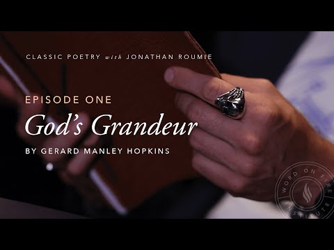 “God's Grandeur” by Gerard Manley Hopkins - Classic Poetry with Jonathan Roumie