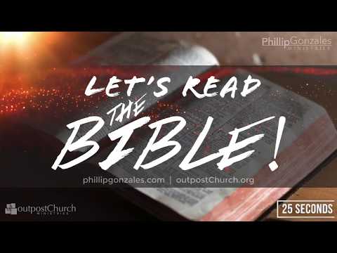 Romans 2:17-29 (Let's Read the Bible! 06-05-18)