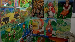 Отличиха най-добрите творци в Националния конкурс на детското изкуство Кърджали 2023