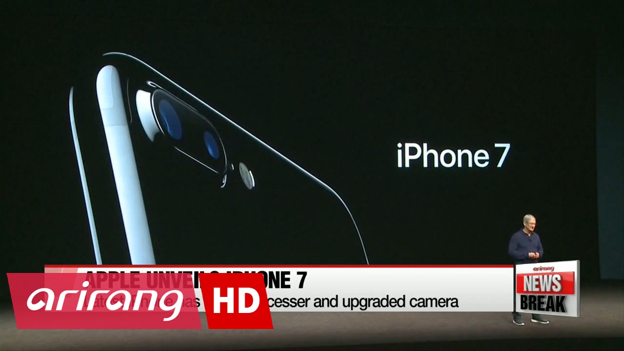 Apple introduces iPhone 7 and 7 Plus