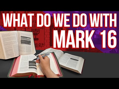 The Gospel of Mark Chapter 15 & 16 : With Dr. Craig Keener