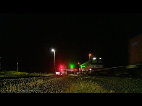 9721V SCT Dooen Container Train - PoathTV Australian Railways