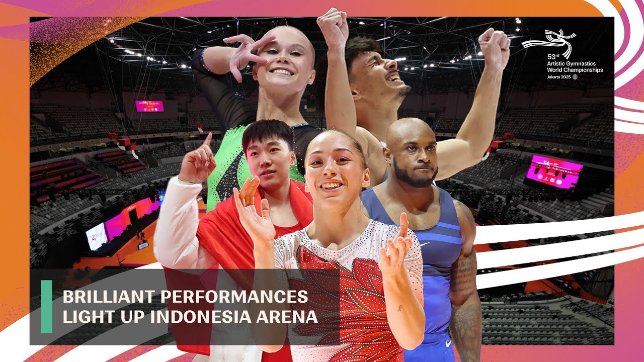 Brilliant Performances Light Up Indonesia Arena