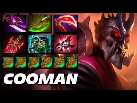 Cooman Wraith King - Dota 2 Pro Gameplay [Watch & Learn]