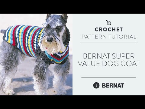 bernat dog sweater pattern