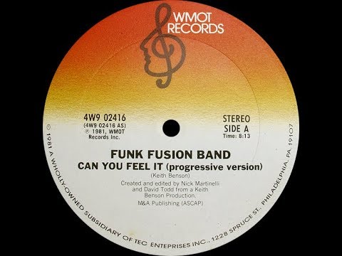 Funk Fusion Band ‎– Can You Feel It (Progressive Version) ℗ 1981