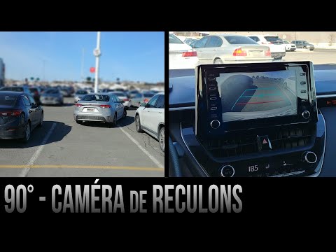 How to Park 90 Degrees Back (Battle) with a Backup Camera