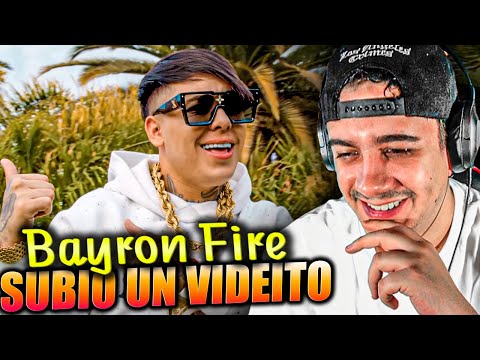 (REACCIÓN) Subio Un Videito - Bayron Fire (Prd By Cambeats & Jotta)
