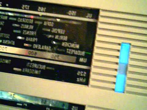 vintage radio AIDA