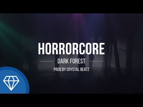 Dark HorrorCore Piano Rap Beat HipHop Instrumental | "Dark Forest" (Prod. By Crystal Beatz)