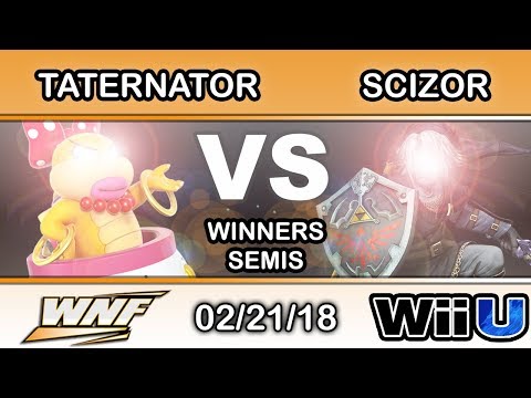 WNF 1.3 - R5 KH | Taternator (Wendy) Vs. Scizor (Link) Winners Semis - Smash 4