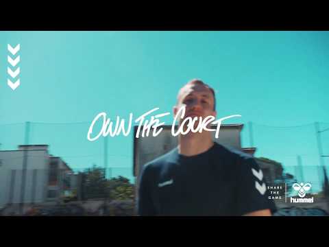 The hummel DUAL PLATE POWER X Valentin Porte