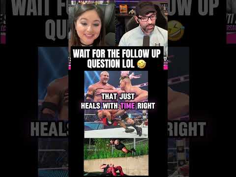 WOULD U TAKE A CHOP FROM GUNTHER OR BRON BREAKKER SPEAR FOR $500K!? 🤣