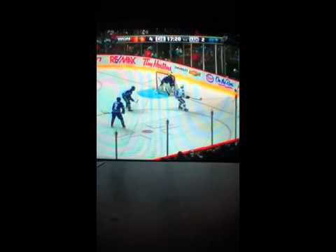 Chicago Blackhawks vs Vancouver Canucks 1/29/2014 part 10